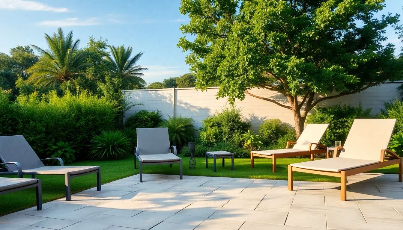 Quel bain de soleil choisir pour mon jardin ?