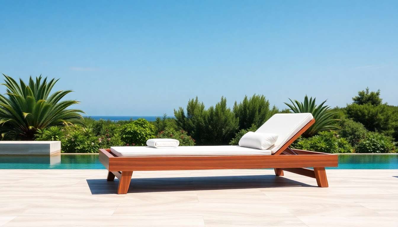 Quelle matière pour bain de soleil ?