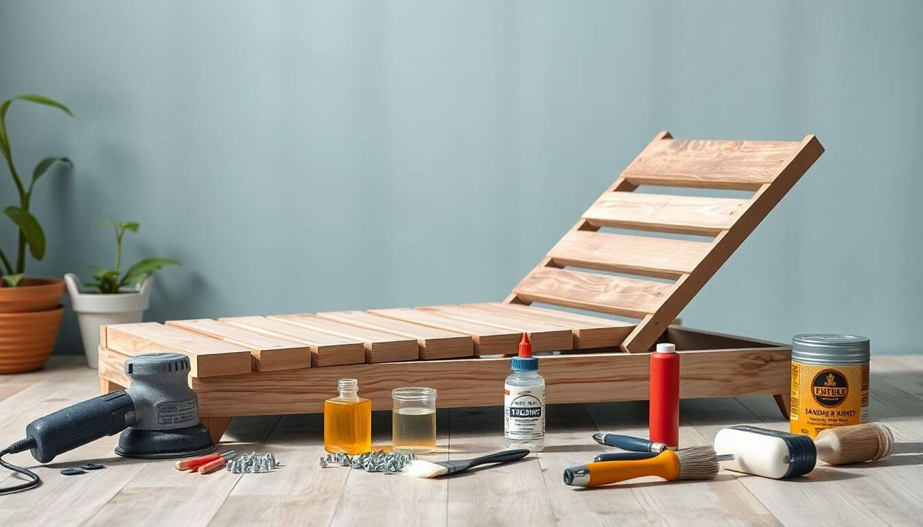 Comment restaurer un bain de soleil abimé ?