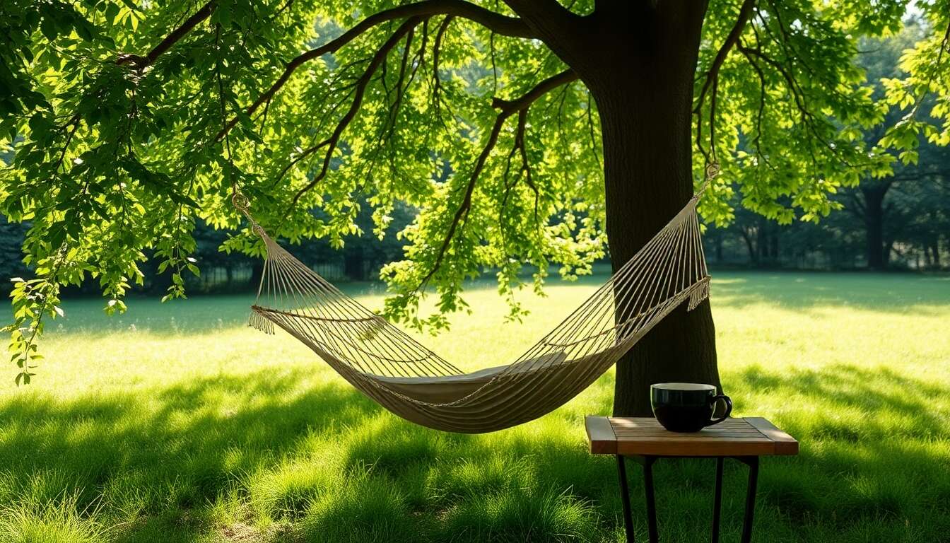 Les avantages santé du hamac au quotidien