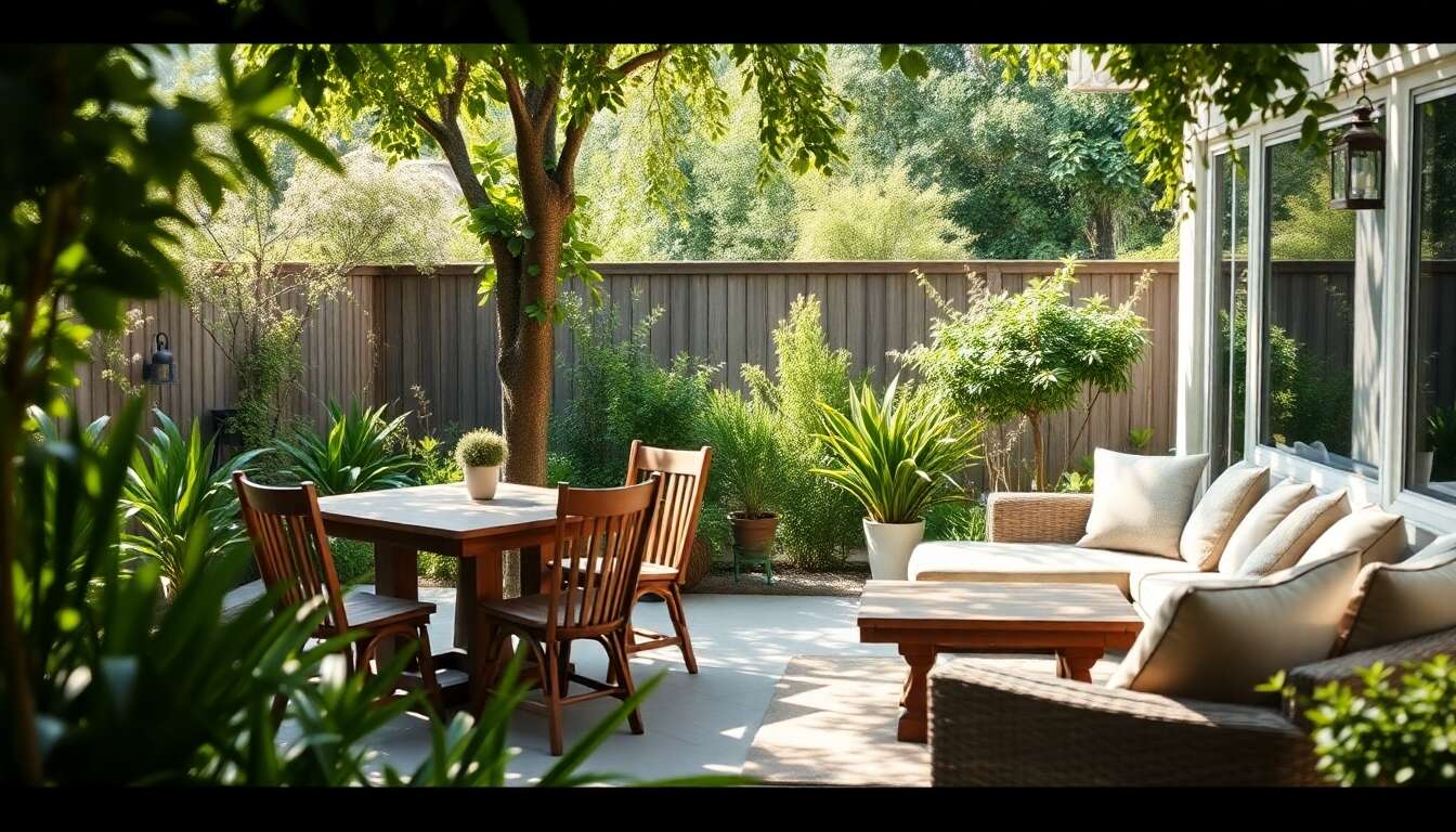Comment choisir le mobilier idéal pour un jardin de rêve