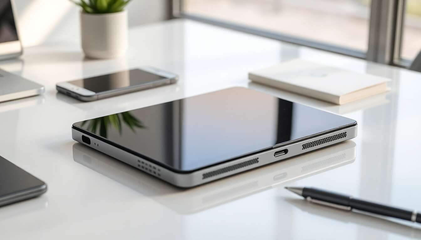 Design et ergonomie des nouveaux modèles portatifs