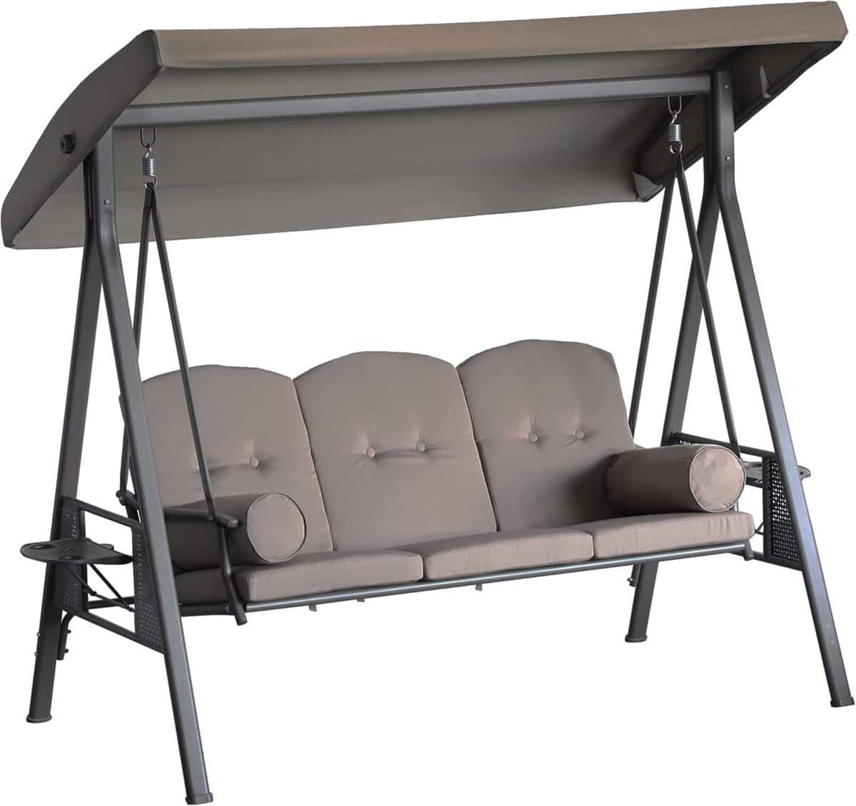 Test balancelle Outsunny : confort et élégance pour votre jardin