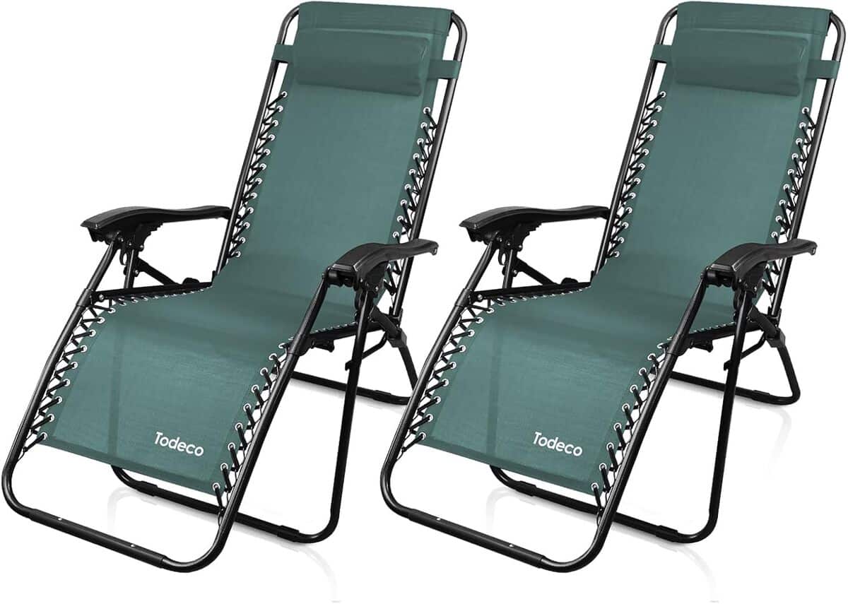 Test des chaises longues Todeco : confort et style pour votre jardin