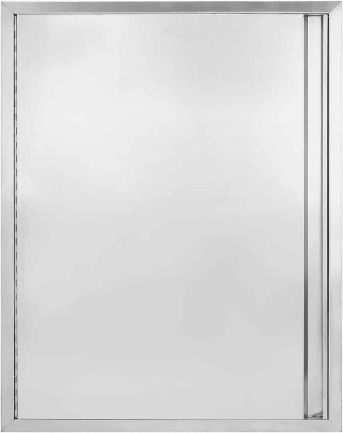 Test des portes de cuisine Karpevta en acier inoxydable