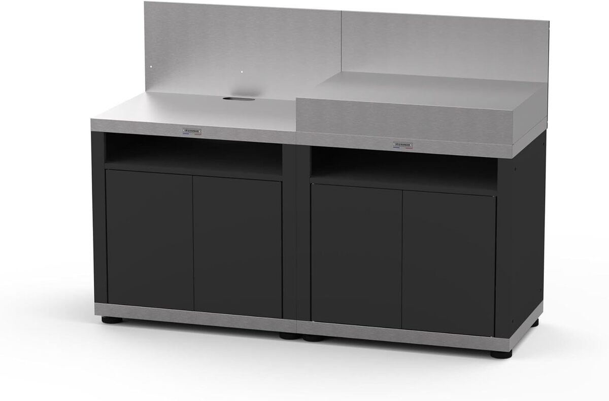 Test du duo cuisine 2 éléments avec crédences Le Marquier