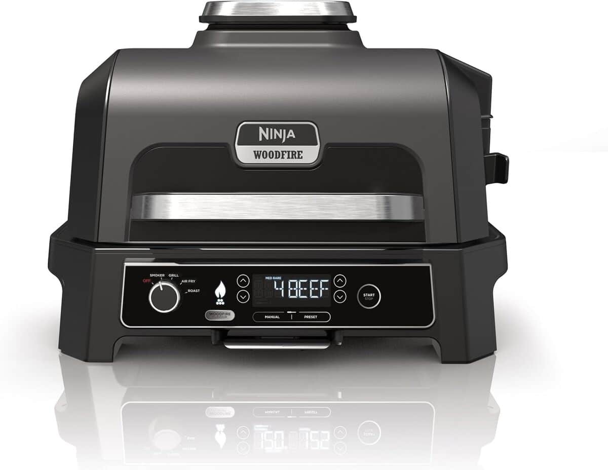 Test du Ninja Woodfire : barbecue électrique 4-en-1 révolutionnaire