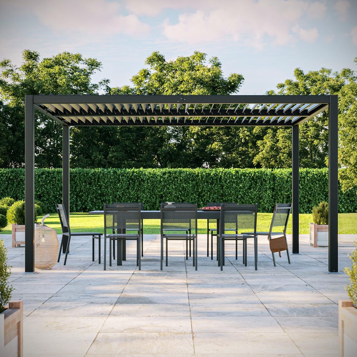 Test : pergola bioclimatique Avril Paris Belair 3x4m