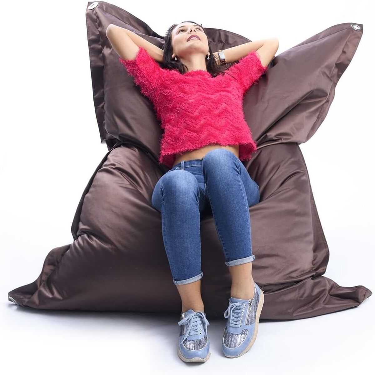 Test : pouf extérieur Livdeco Big52 Iron Raw, confort et style