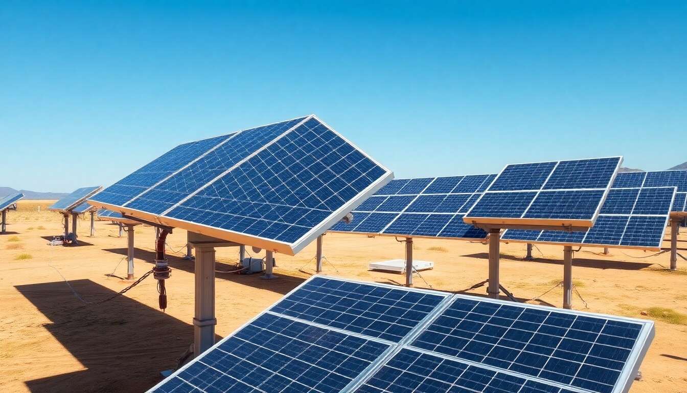 Systèmes d'inclinaison pour suivre le soleil