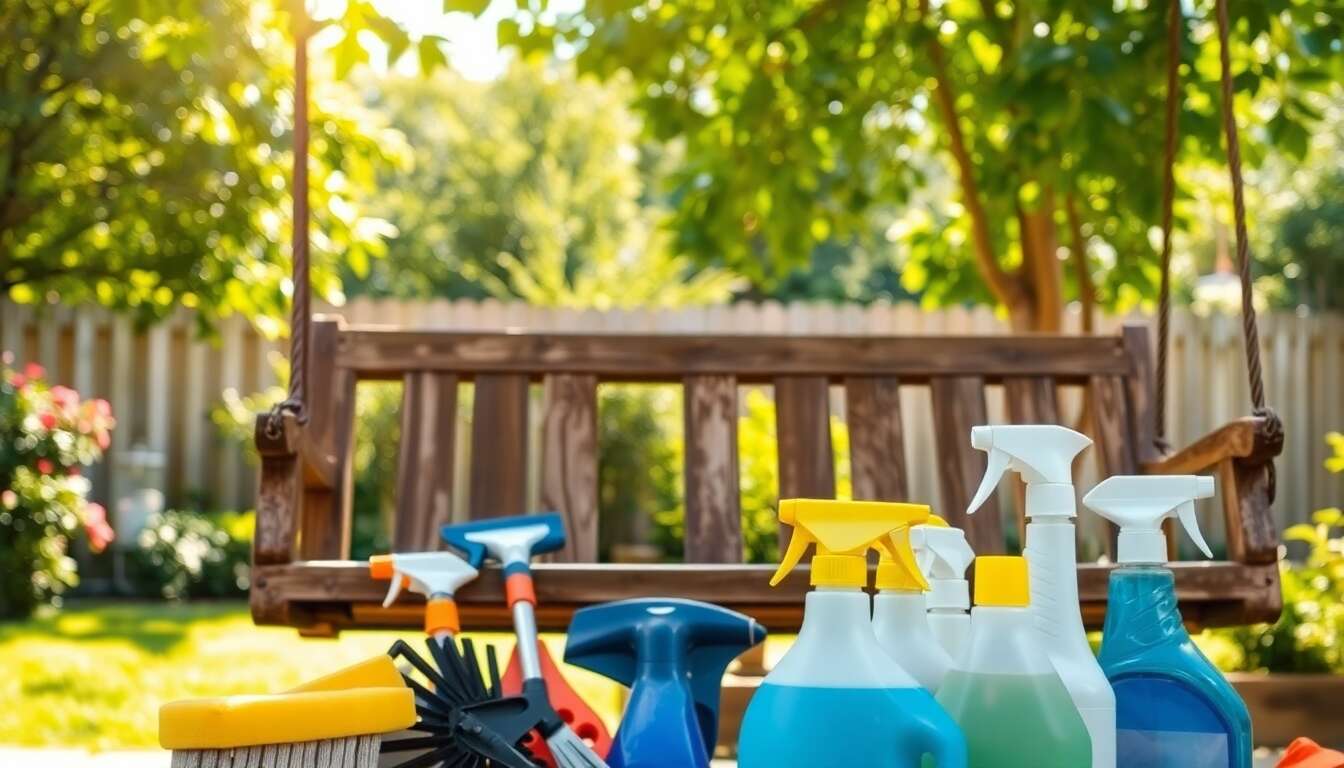 Durabilité : comment entretenir sa balancelle toute l'année