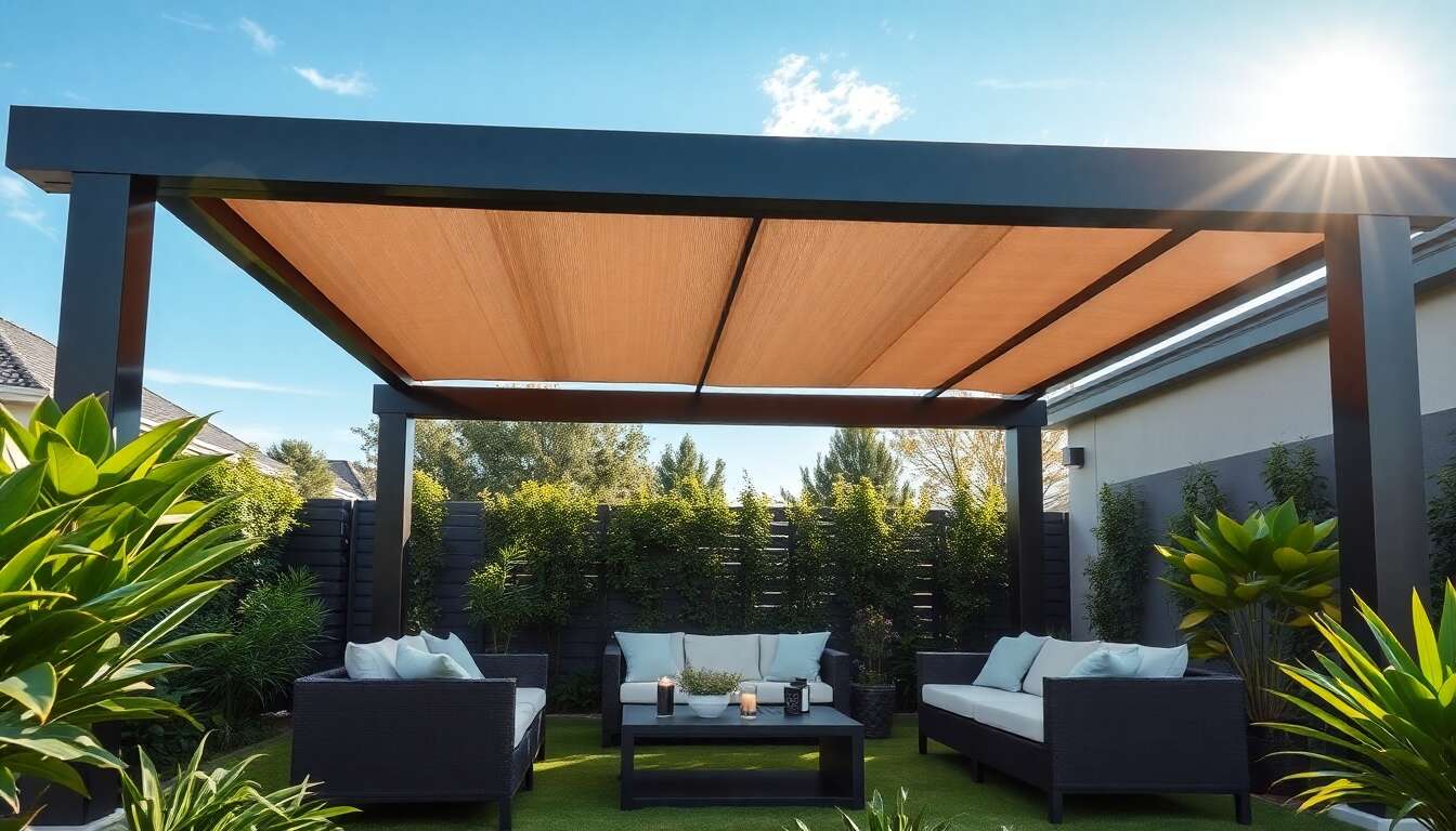 Pourquoi opter pour une pergola motorisée ? Les raisons pratiques
