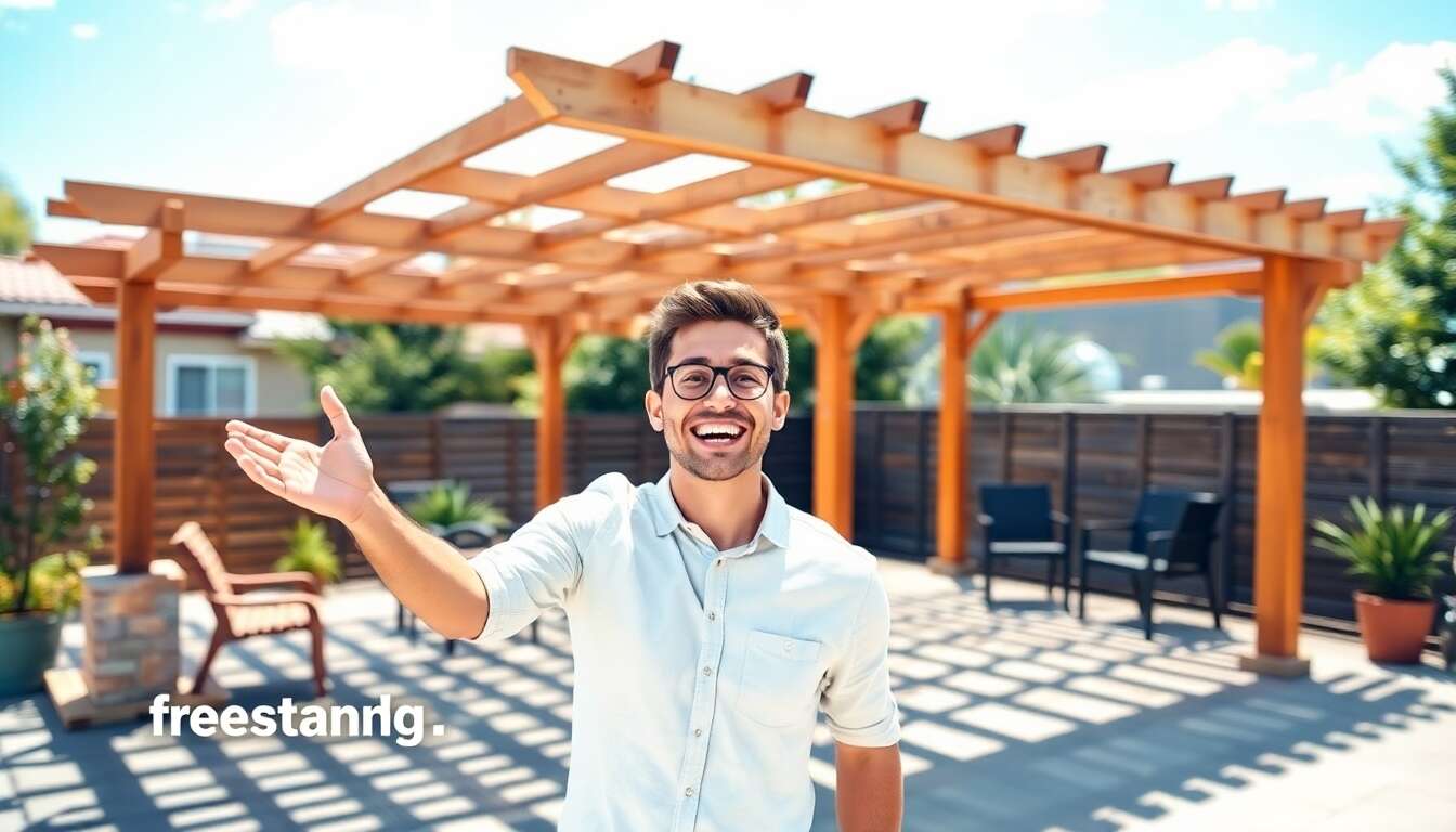 Comparatif : pergolas autoportantes vs adossées