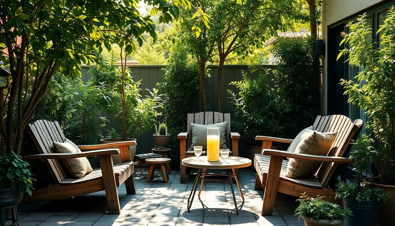 Focus sur l'entretien optimal des meubles extérieurs