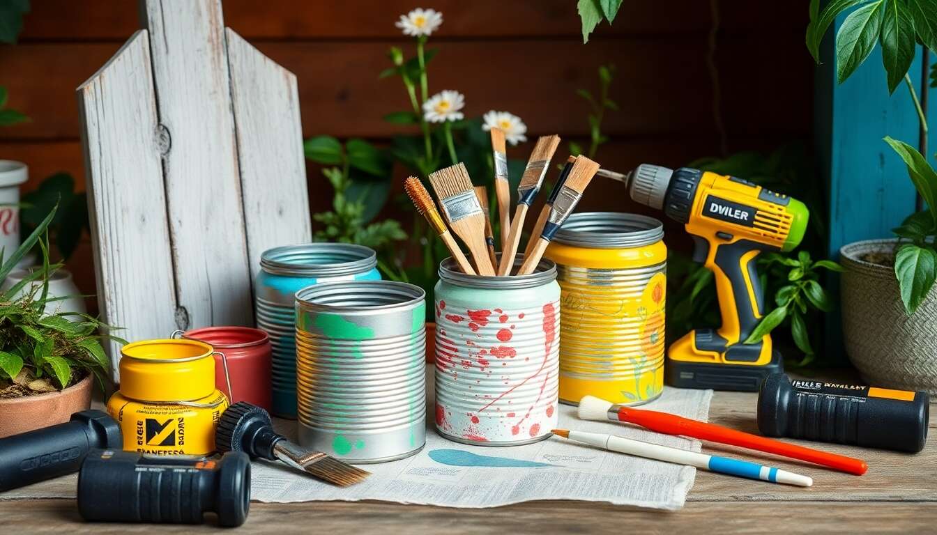 Personnaliser son jardin avec une touche colorée