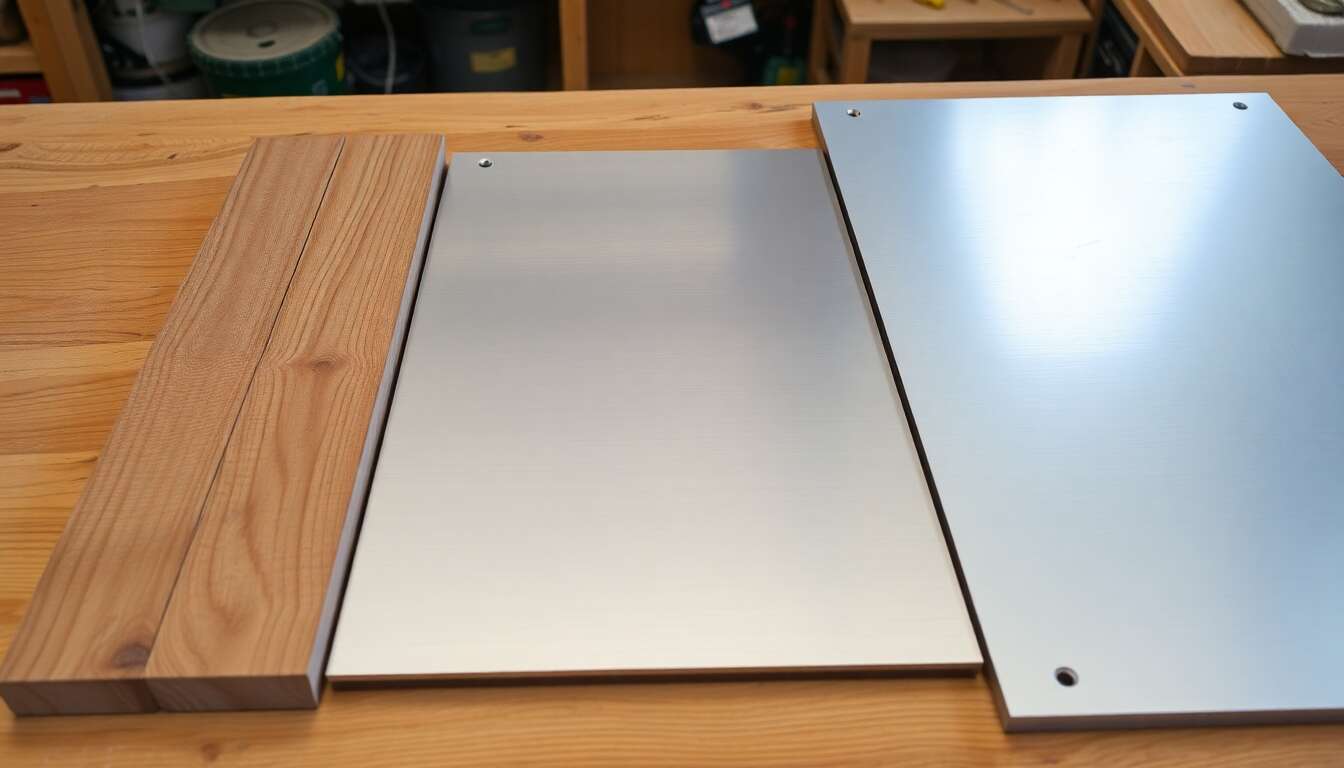 Matériaux résistants : bois, métal ou aluminium ?