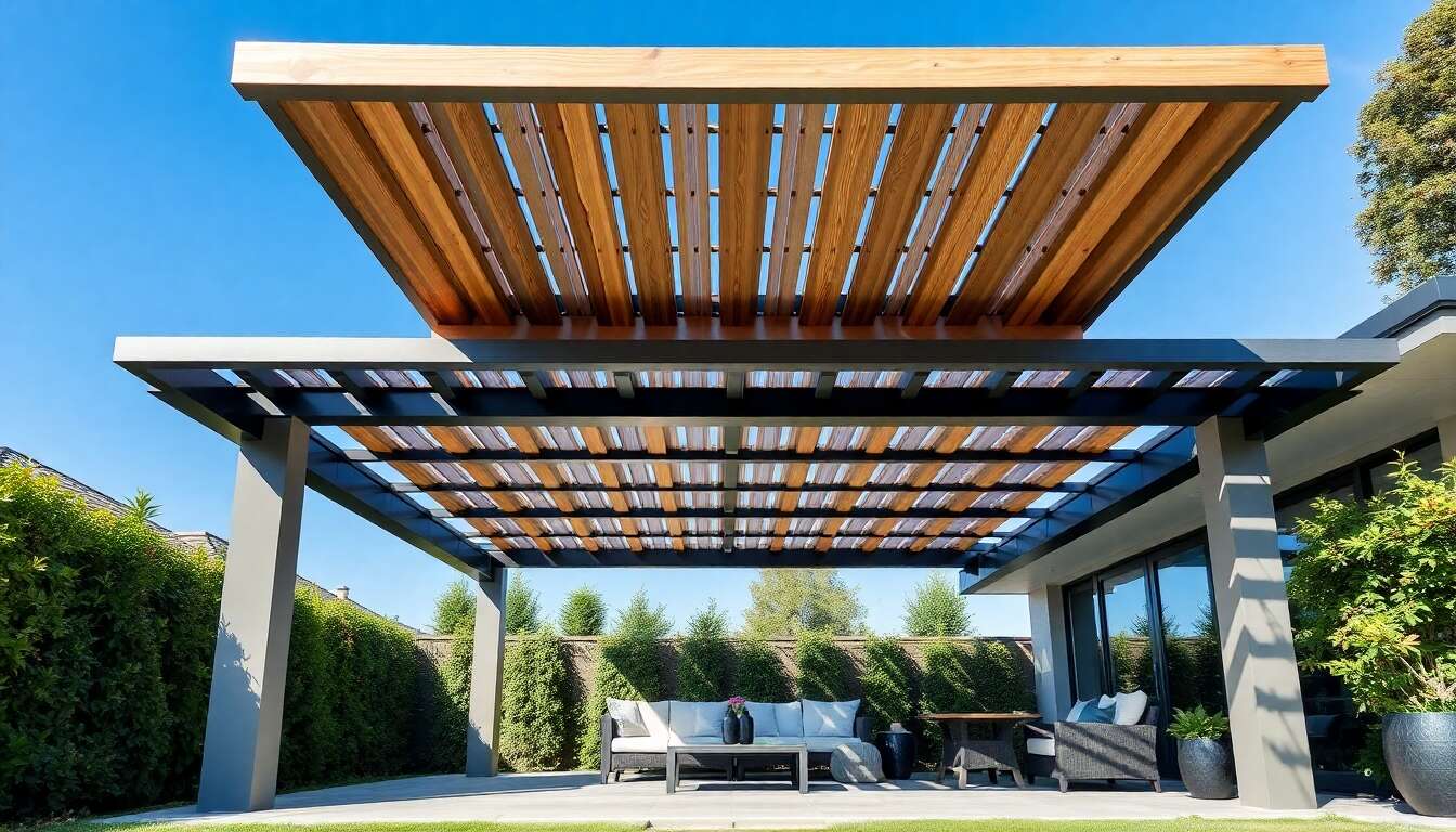 Installer une pergola bioclimatique : avantages et inconvénients