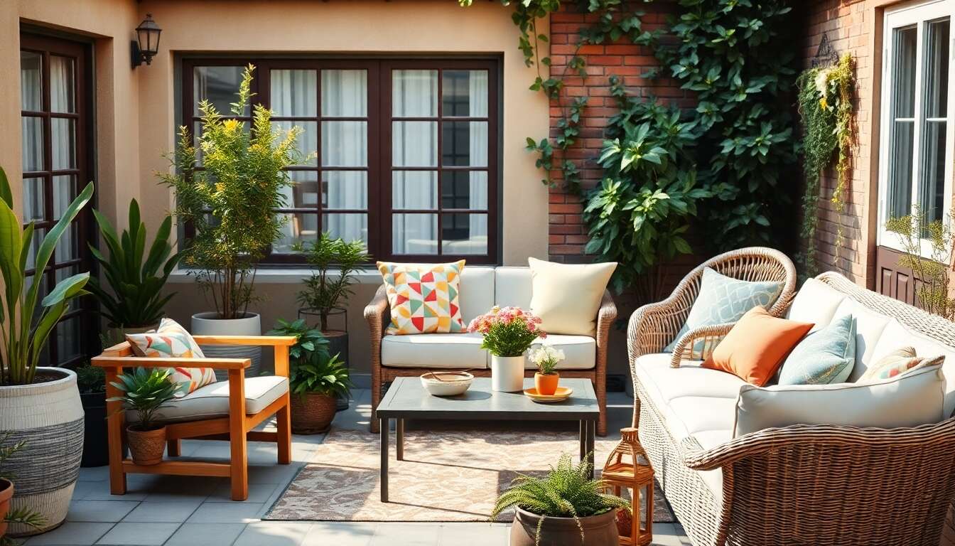 Choisir le bon matériau pour son salon de jardin
