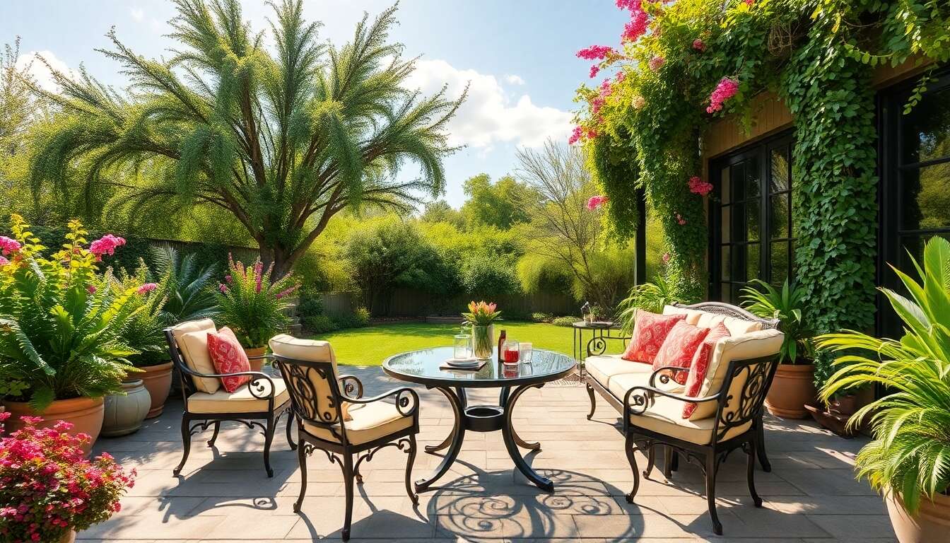 Trouver le mobilier parfait pour son extérieur