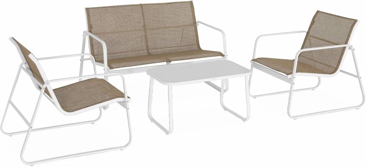 Avis sur le salon de jardin Alice's Garden 4 personnes