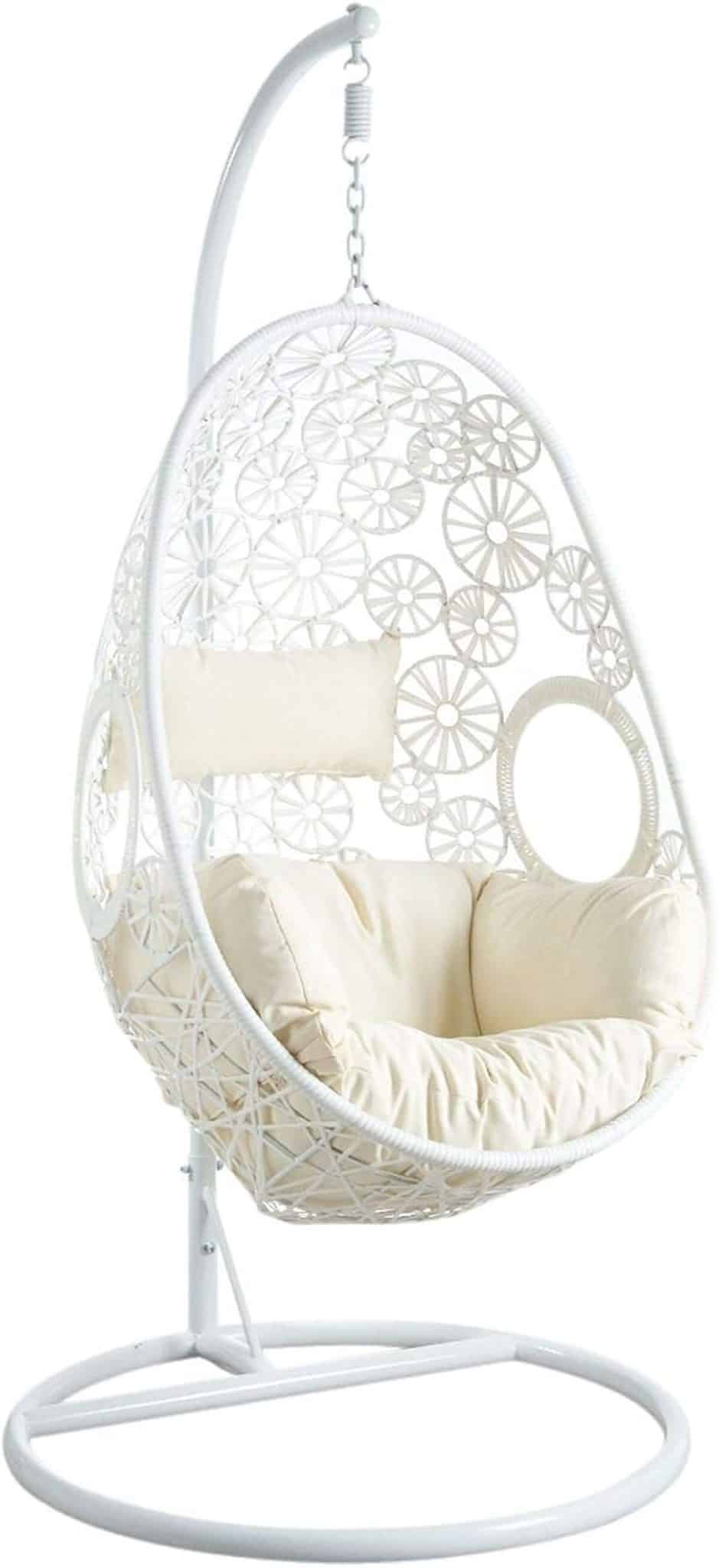 Test de la balancelle Aubry Gaspard MBA 1200 C blanche