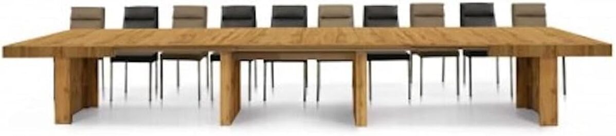 Test de la table extensible Mar.c.a.  Design en chêne made in Italy