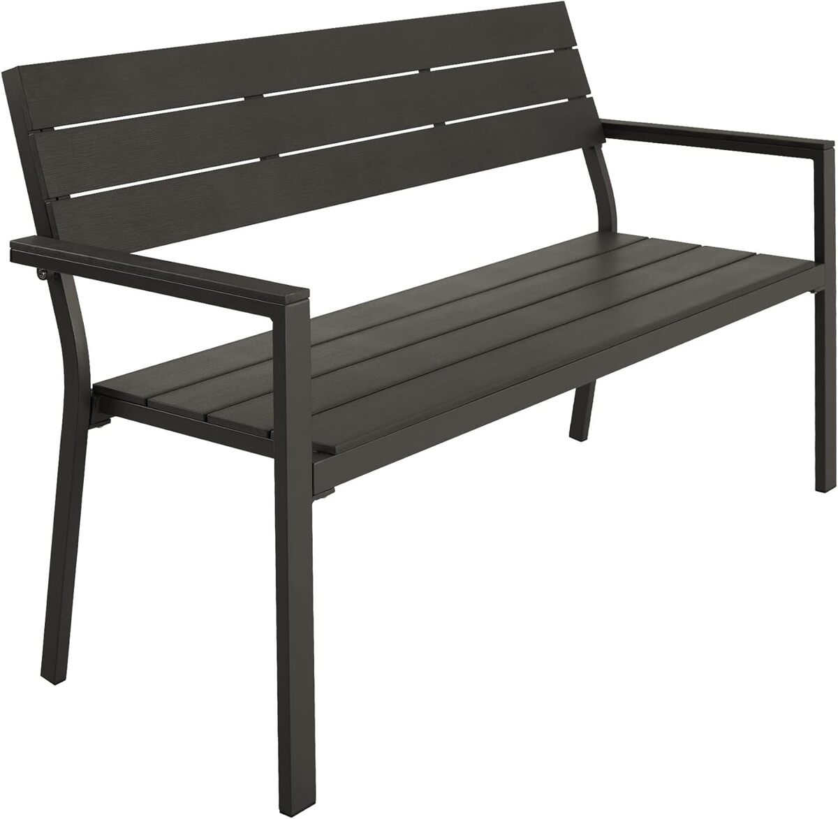 Test du banc de jardin TecTake solide et résistant