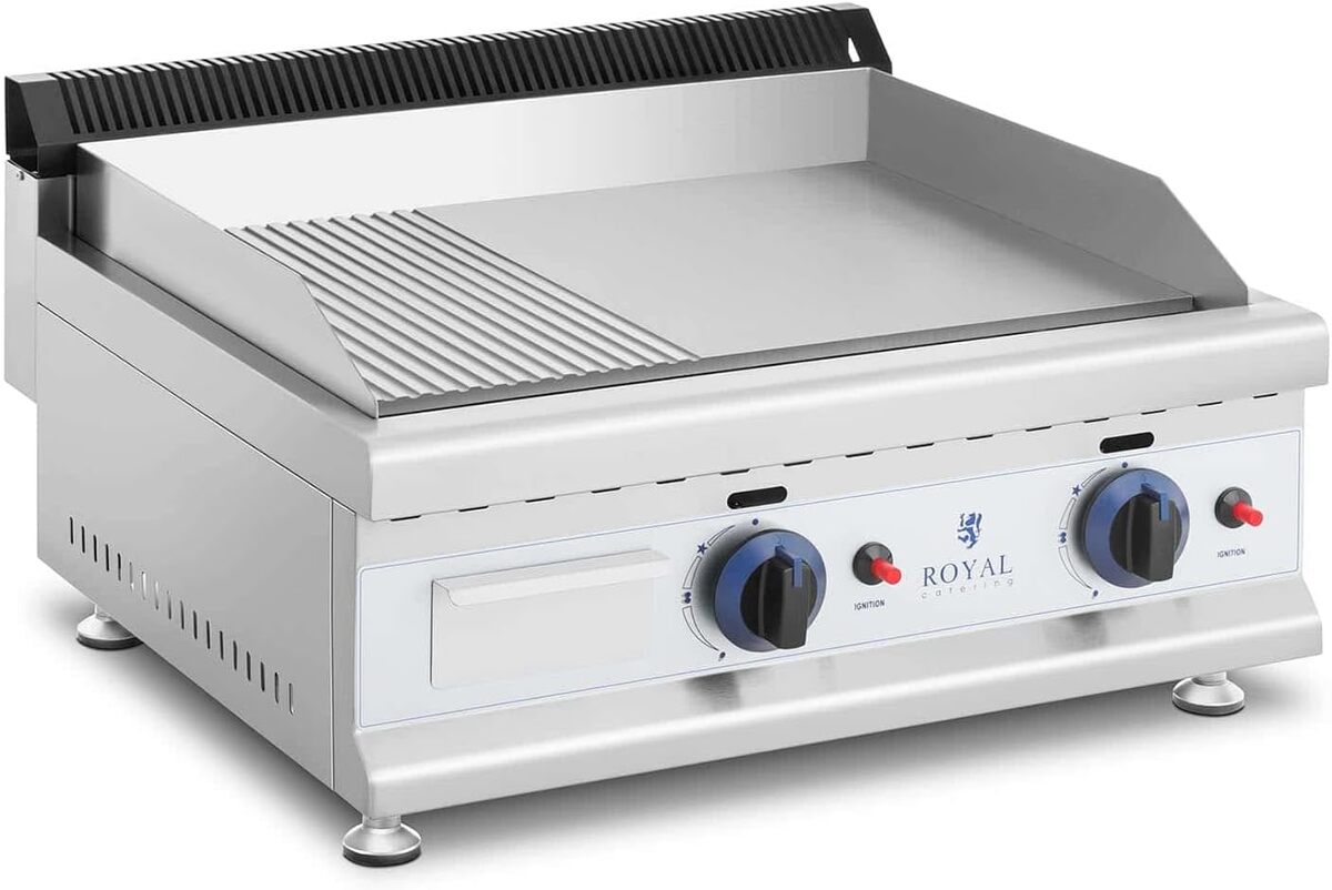 Test du grill professionnel Royal Catering : performance et polyvalence