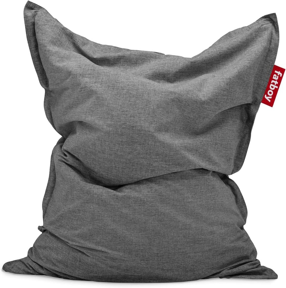 Test du pouf Fatboy® The Original outdoor gris 180x140 cm