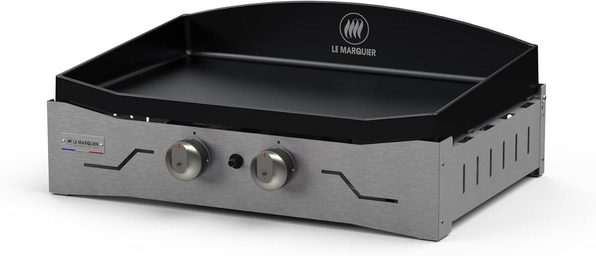 Test : plancha Le Marquier Adela 260 inox
