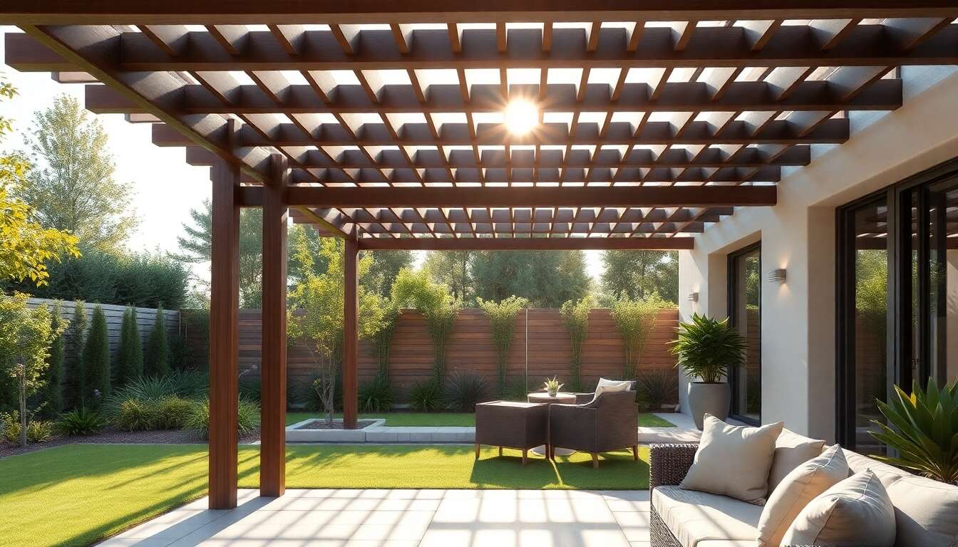 Choisir sa pergola : guide des matériaux et styles