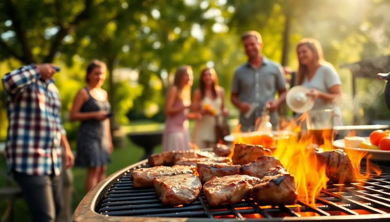 Comment réussir ses grillades au charbon de bois