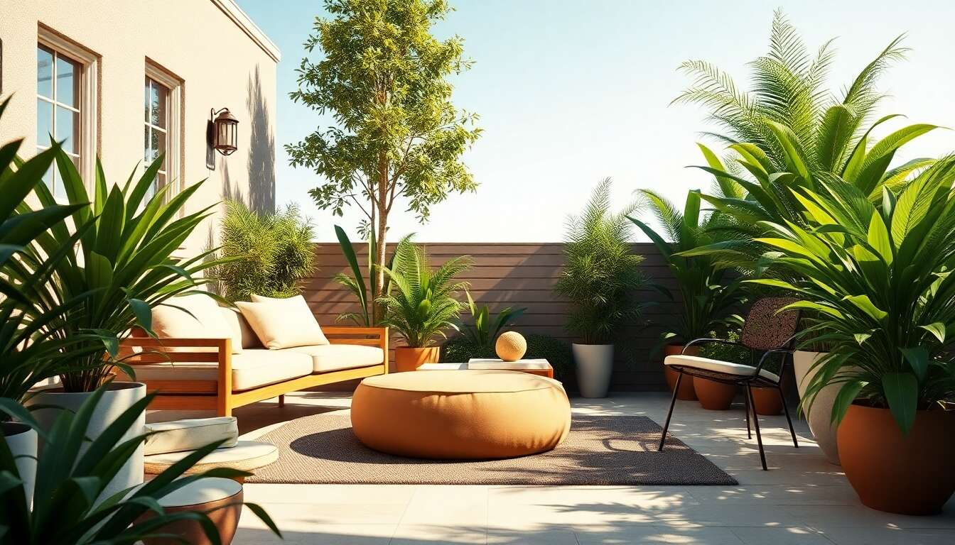 Les meilleures marques de poufs d'ext&eacute;rieur