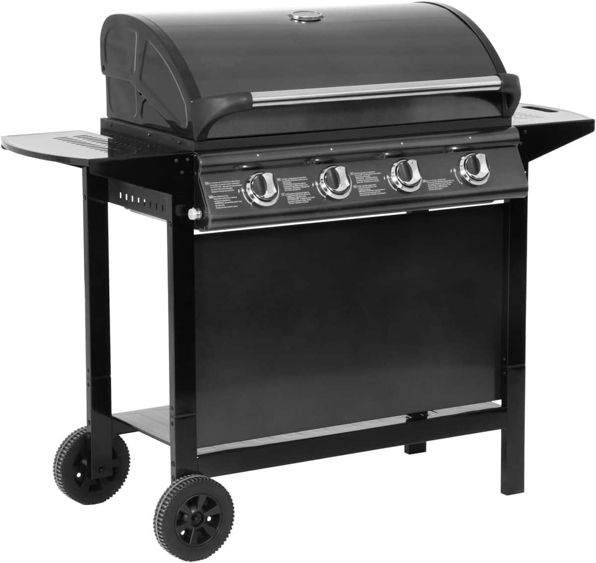 Test : barbecue à gaz Happy Garden RENO 4 brûleurs