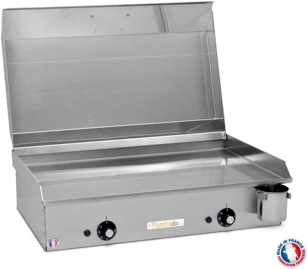 Test de la plancha électrique PlanchAELEC NEO E650