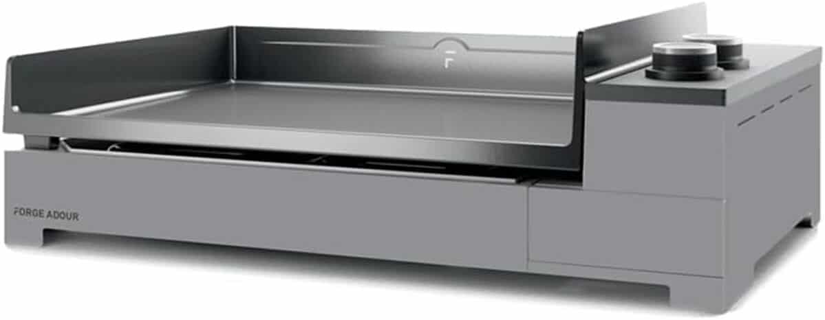 Test de la plancha gaz Forge Adour PREMIUMG60ANG : simplicité et performance