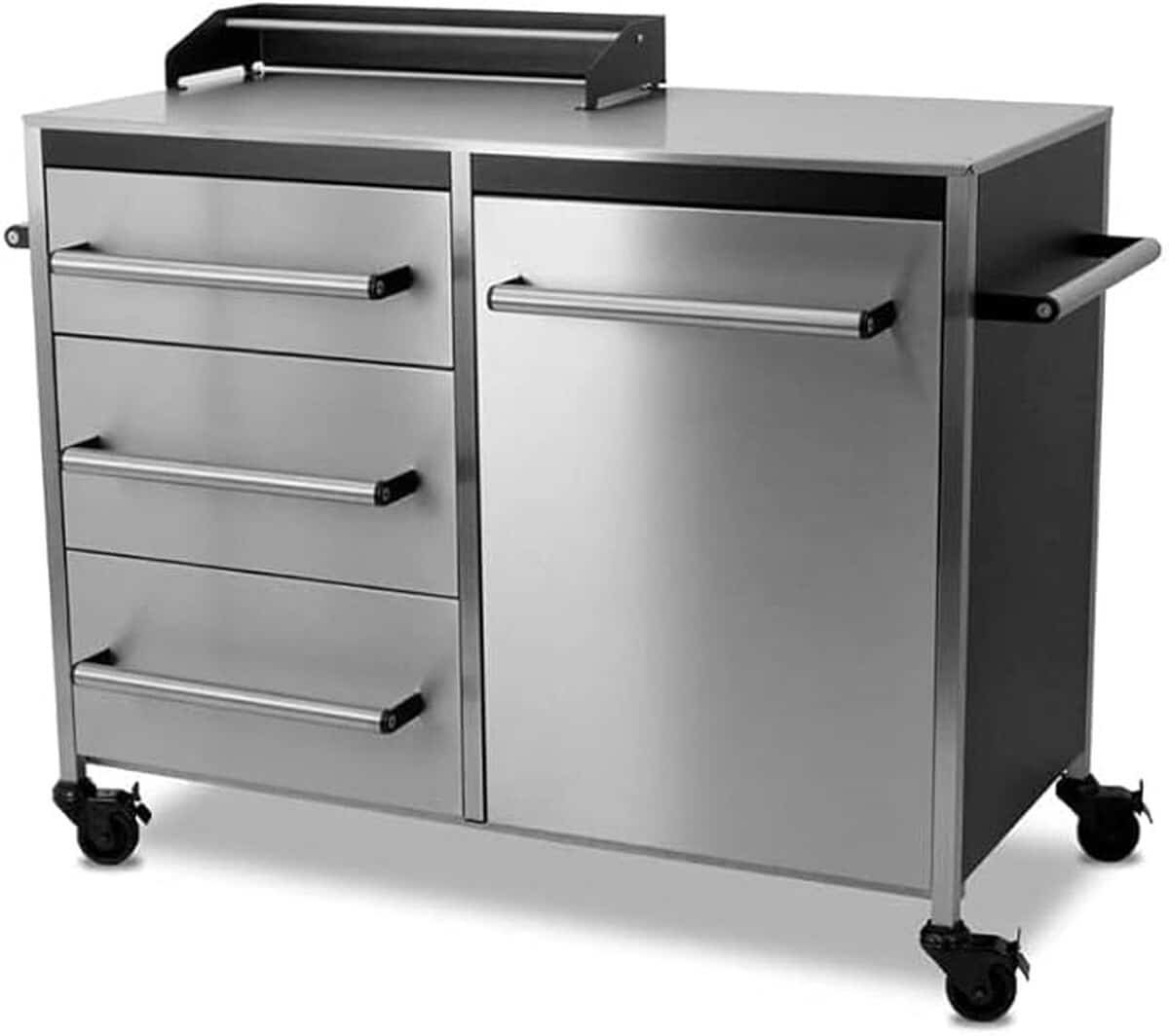 Test de la table barbecue Big Buddy : efficacité et design allemand