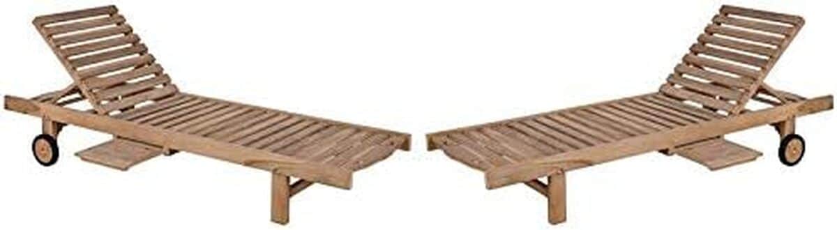 Test des bains de soleil MP teck massif 200 cm