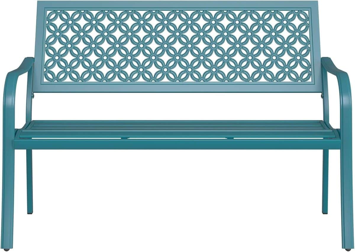 Test du banc de jardin Grand patio : confort et style en extérieur