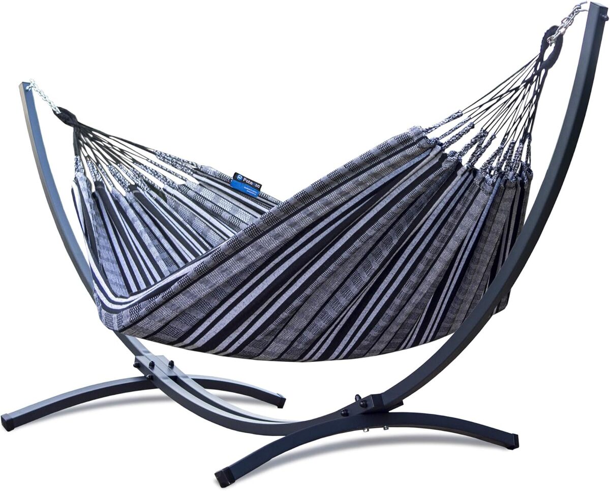 Test du hamac Potenza® : détente à deux en toute simplicité