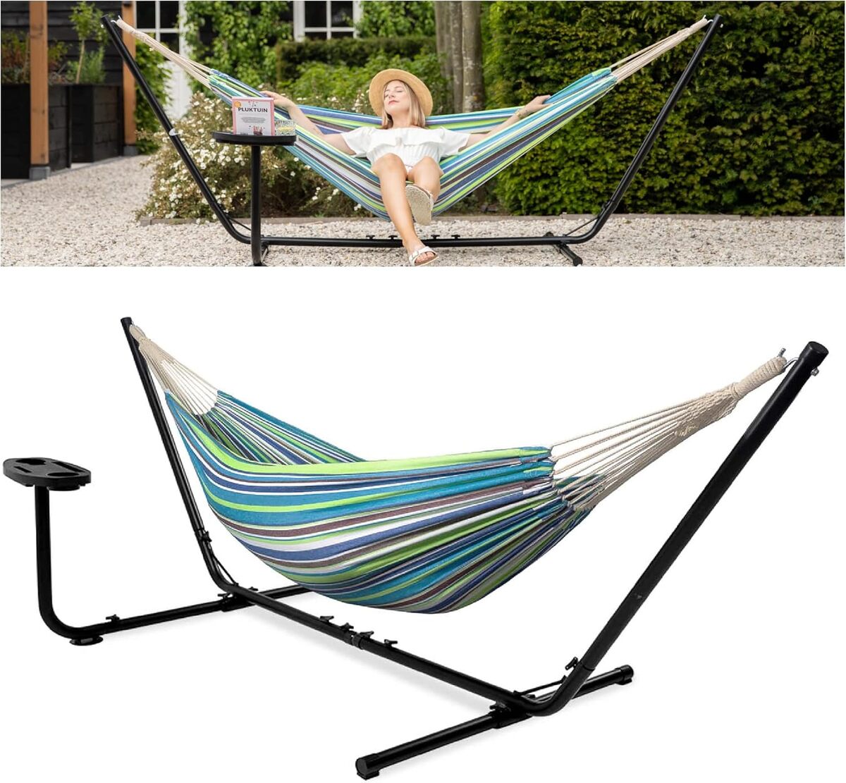 Test du hamac Vita5 : détente à deux sur un support solide