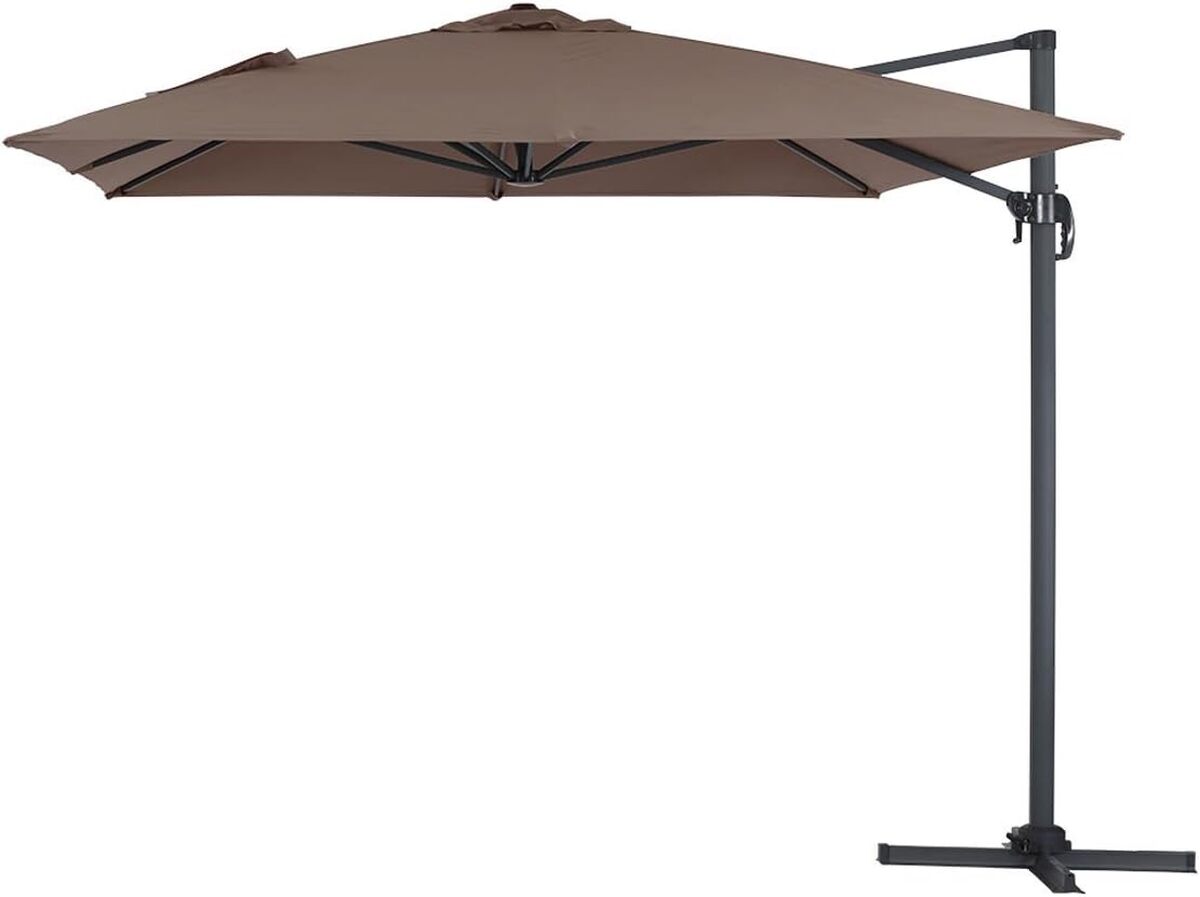 Test du parasol Habitat et Jardin Sun 4" : performance et élégance au jardin