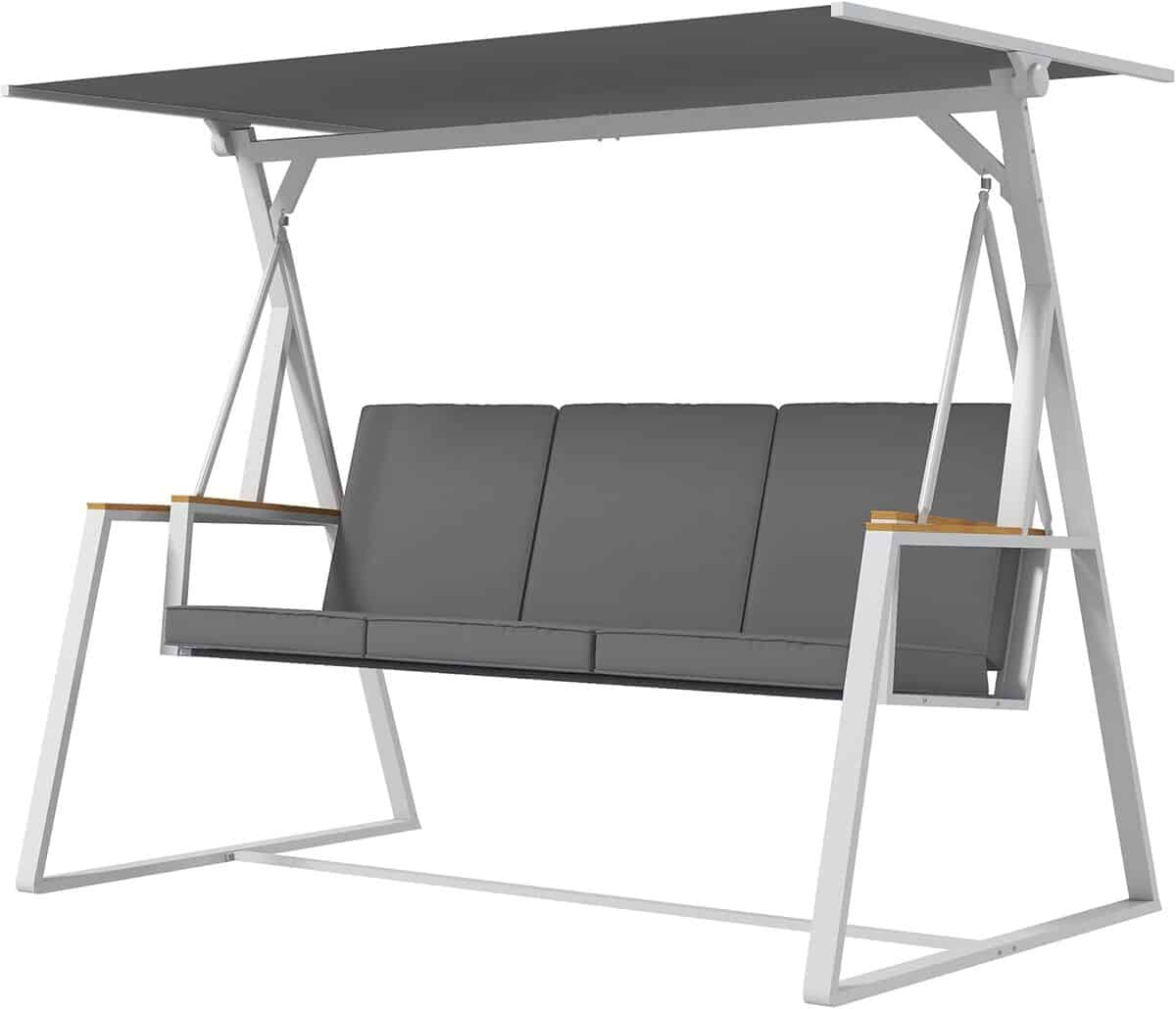 Test : outsunny balancelle de jardin 3 places confort et style