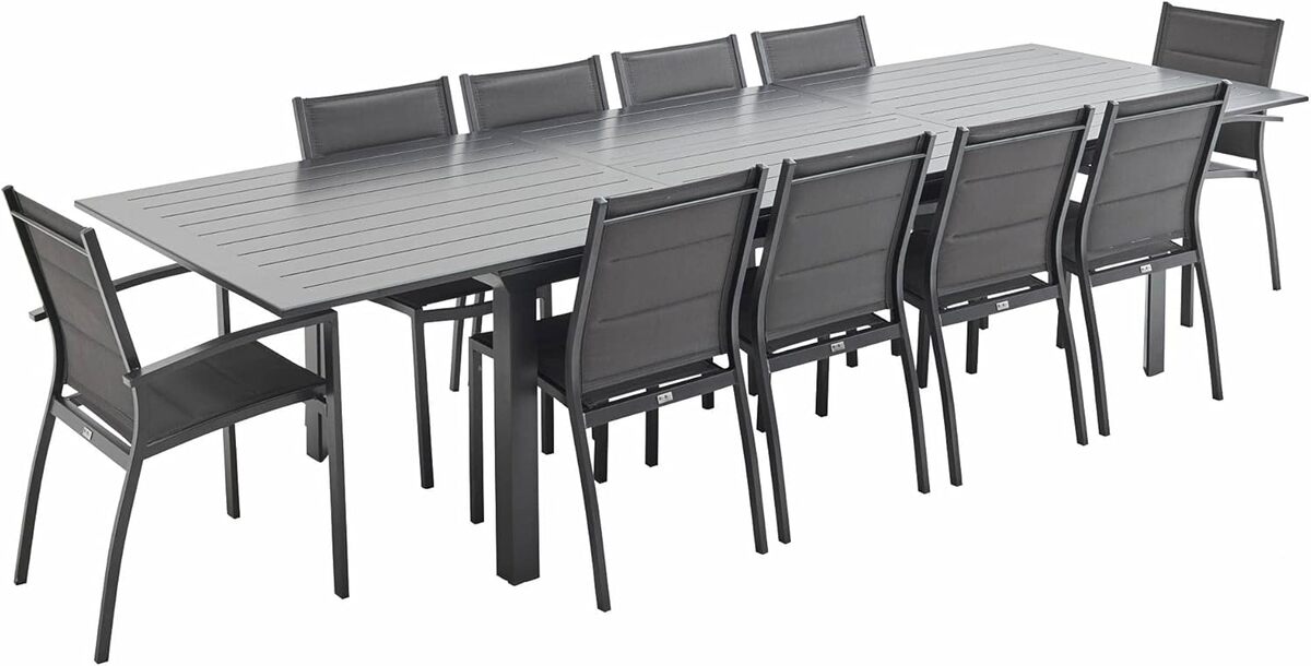 Test : salon de jardin Alice's Garden Odenton Anthracite