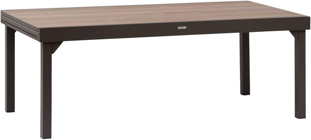 Test : table de jardin extensible Hespéride Piazza