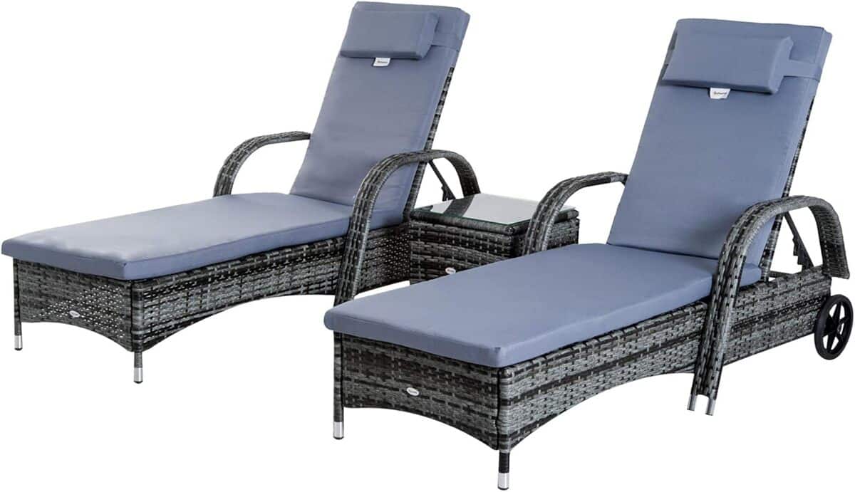 Test : transats Outsunny pour un confort estival optimal