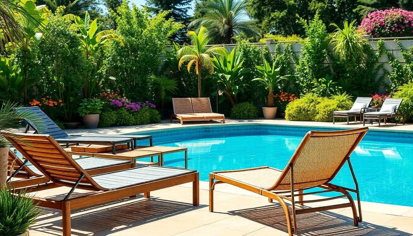 Les matériaux des transats : lequel privilégier ?