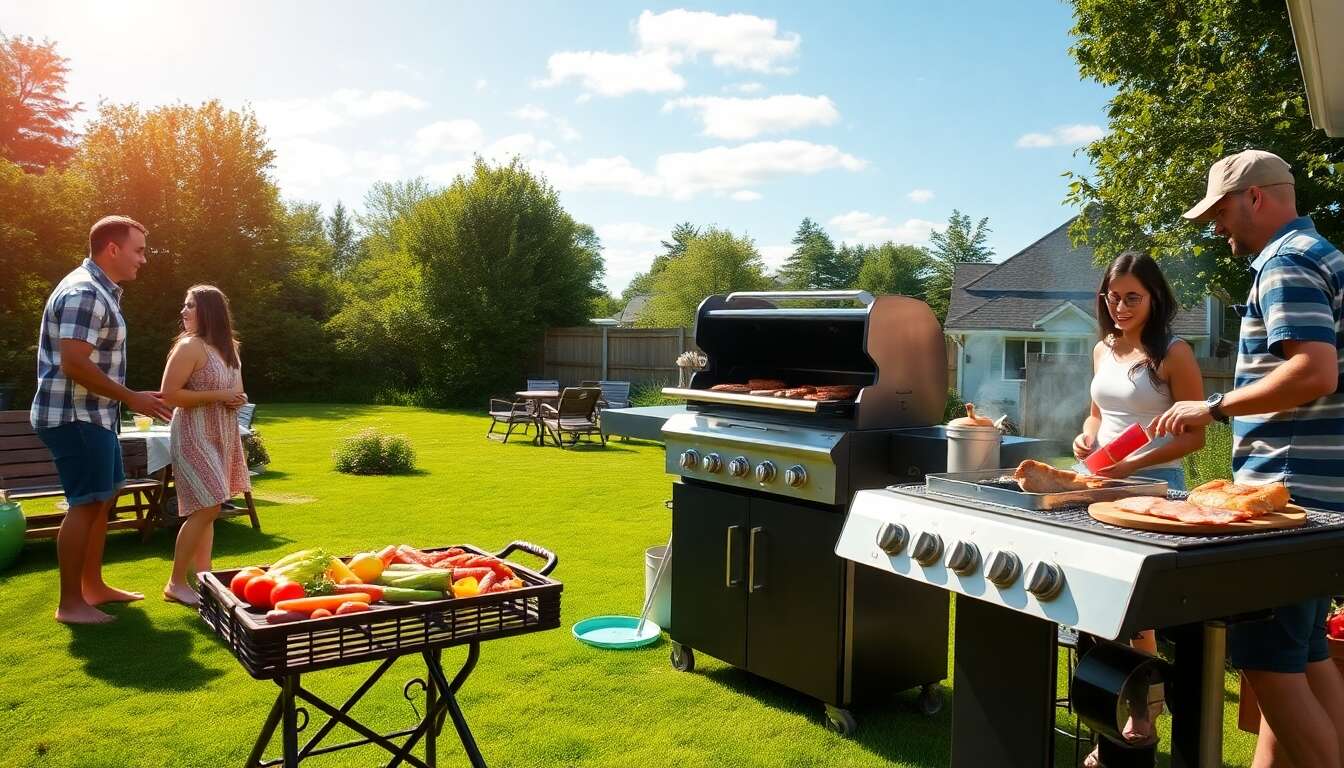 Astuces pour choisir son barbecue de jardin