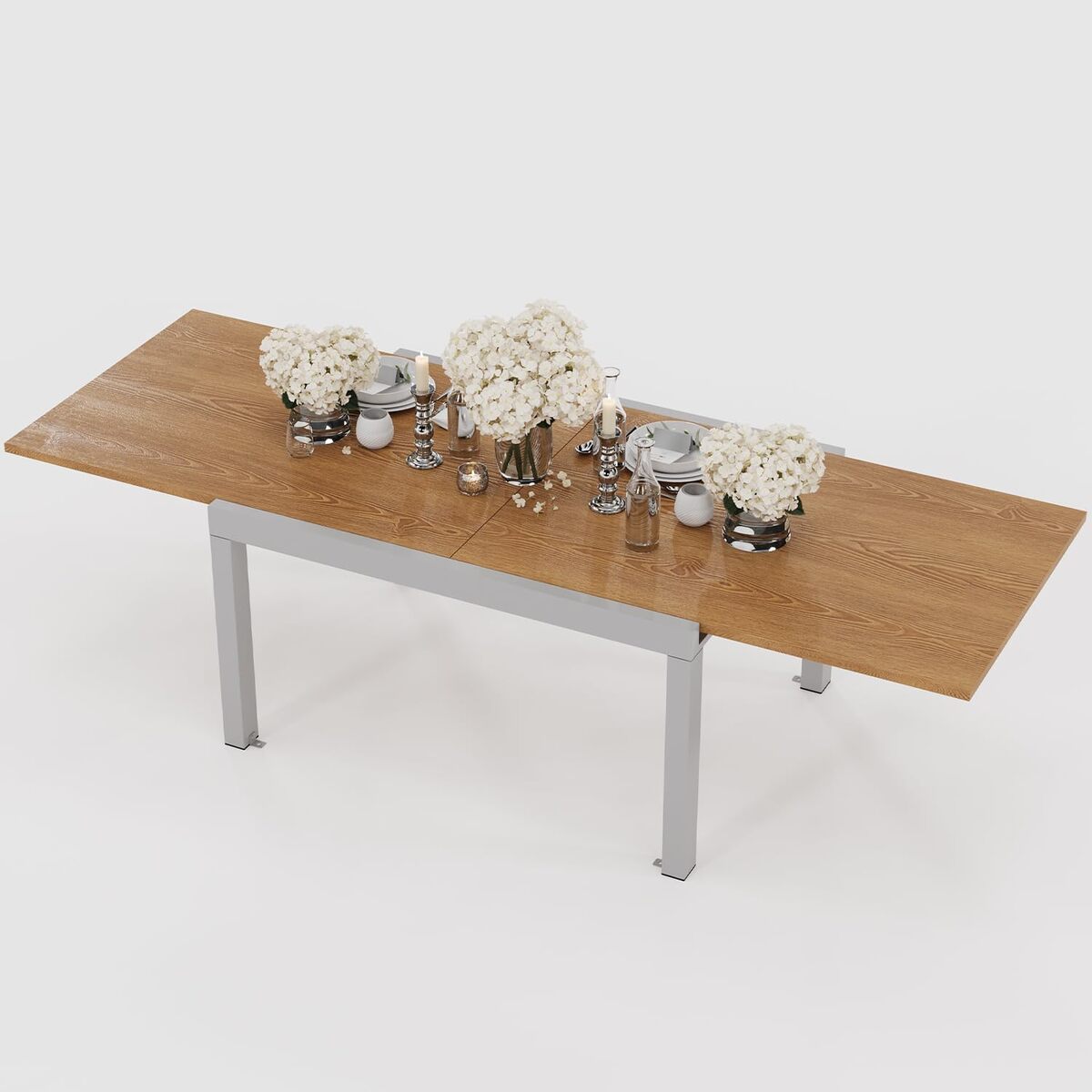 Test de la table de jardin extensible Devoko : élégance et praticité pour vos repas en plein air