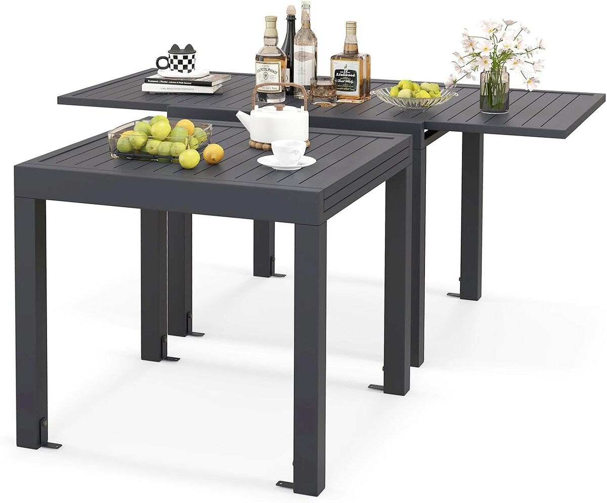 Test : table de jardin extensible KOMFOTTEU